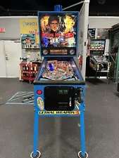 1992 LETHAL WEAPON 3 PINBALL MACHINE LEDS PROFESSIONAL TECHS GLOVER PESCE GIBSON