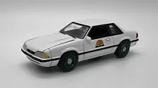 GreenLight 1:64 1988 Ford Mustang Utah Highway Patrol Green Machine NOT FOR SALE