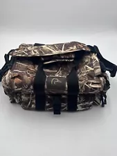 Ducks Unlimited Blind Bag Gear Duffel Camo Should Strap Pockets