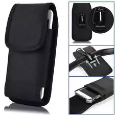 For Consumer Cellular Iris Flip Phone Holster Metal Belt Clip Phone Pouch Case