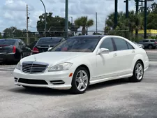 2013 Mercedes-Benz S-Class S550