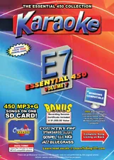 Karaoke Chartbuster Essential 450 Songs SD-Card Vol-7 Country,Standars,R&B,Rock