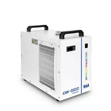 Second Hand S&A Genuine CW-5200DH Water Chille 110V 6L 60HZ Low Price for Sale