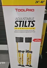 ToolPro 24-41" Adjustable Magnesium Stilts