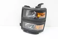 14-15 CHEVROLET SILVERADO 1500 FRONT LEFT SIDE HEADLIGHT HEAD LIGHT LAMP OEM (For: 2015 Chevrolet Silverado 1500)