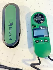 Kestrel 2000 Pocket Wind And Temperature Meter / Digital Thermo Anemometer