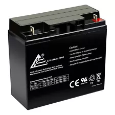 12V 18AH SLA Battery for Generac 7500 EXL Portable Generator