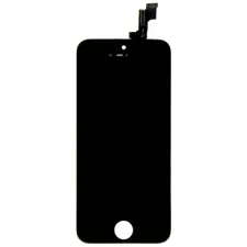 LCD Frame Assembly for Apple iPhone 5S SE 1st Gen Black Basic Replacement Screen