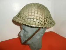 G.BRITAIN ARMY : 1939 WWII BRITISH STEEL HELMET WW2 1939 .