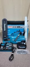 Makita Makita GCU06T1 40V 18" Brushless Chainsaw Kit w/5.0AH Battery + Charger