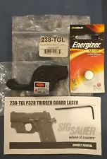 Original Sig Sauer Red laser model P238 P938 429517