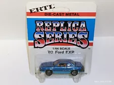 VTG 1981 Ertl Replica 1982 FORD EXP MONMC Un-Punched