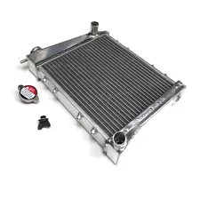 UNIVERSAL HOVERCRAFT BUGGY ATV QUAD RACING ALLOY RADIATOR TWIN CORE Y3275