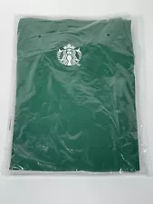 Starbucks Coffee Official Barista Green Apron Brand New