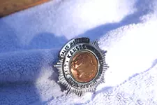 Kansaslive live stock sales inspector badge