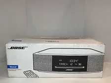 NEW Bose Wave IV Music Sound System CD MP3 Radio Tuner Espresso Black