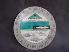 Vintage 1958 Fordomatic & Cruise-O-Matic Transmission Diagnosis Guide