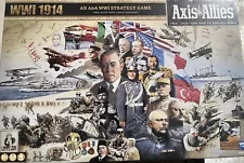 Axis And Allies WW 1 1914