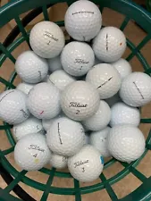 50 TITLEIST PRO V1 GOLF BALLS =MINT= 5-A CONDITION