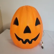 Plastic Pumpkin Mold by Empire 14"