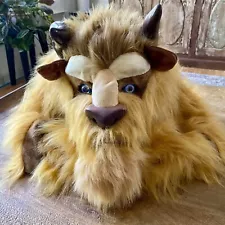 Disney Beauty And The Beast Mask Head Mouth Mover Costume Cosplay Halloween