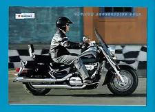 SUZUKI 2006 CRUISER MOTORCYCLES ACCESSORIES PAGE FOLDOUT TYPE CATALOGUE BROCHURE