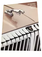 Jaguar XJ6 XJS Vanden Plas 1993 OEM Accessories Sales Brochure Dealer Factory (For: Jaguar XJ6)