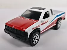 '95 Nissan Hardbody (D21) Matchbox 2022 MBX Off Road #72 White 6SP 1:64 Loose