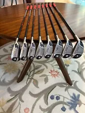 Cleveland Launcher HB Turbo Iron Set 4-PW,DW Senior Flex Graphite RH +HC