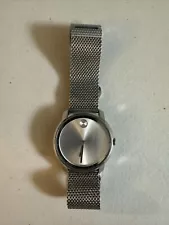 Movado Bold 44mm Stainless Steel Men's Watch - (3600260)