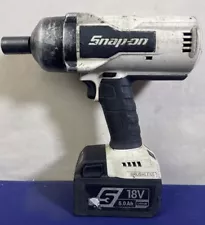 Snap-on CT9080WHT 18 V 1/2" Drive MonsterLithium Cordless Impact Wrench