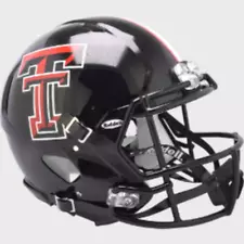 New ListingTexas Tech Red Raiders Full Size Authentic Speed Football Helmet 2024- NCAA.