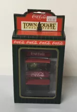 Coca Cola Town Square Collection Accessories, Park Bench #64319