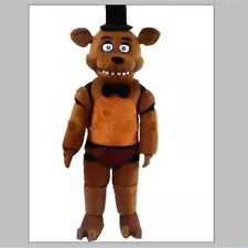 direct Five Nights at Freddy's Fazbear Mascot Costume Cartoon Mascot CustomW