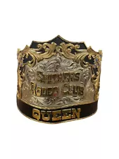 Smithers Rodeo Club Queen Hat Crown