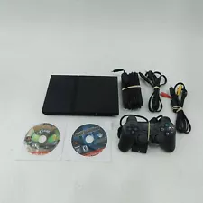 Sony PlayStation 2 Slim w/ 2 Games Need For Speed Underground