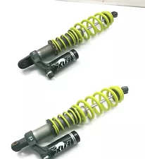 2015 Polaris RZR S 900 EPS Rear Left & Right Shocks Spring Piggyback FOX 22.5"