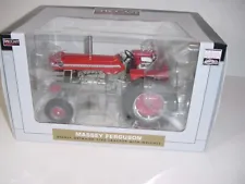 1/16 Massey Ferguson 1100 High Detail Wide Front Tractor by SpecCast NIB!