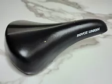 Black Royce Union Bicycle Seat