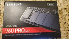 SAMSUNG 960 PRO M.2 1TB NVMe PCI-Express 3.0 x4 MZ-V6P1T0