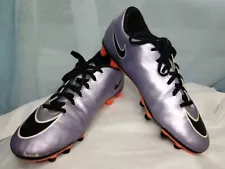 Nike Mercurial Vortex II Mens 10 Urban Lilac Black Bright Mango 651647-580 JN4