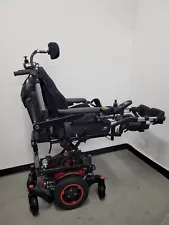 Quickie Q300M Mini Wheelchair, with Power 12" Lift,Tilt,Leg,Recline, Lights