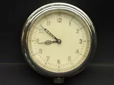 Vintage USSR Russian Submarine's Cabin Clock Manual Winding. Very Nice Condition