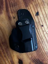 Black Arch Single Clip IWB Protos-M for Walther PPS M2