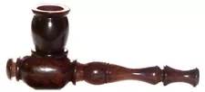 Antique Smoking Pipe Wooden Carved Handmade Tobacco Smoking Pipe For Adults Gift