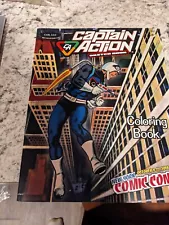 New ListingCaptain Action Exclusive NYCC 2014 Coloring Art Book with Action Cat!