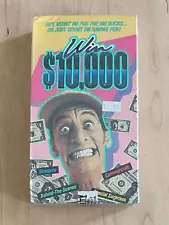 WIN $10,000 (1987) Sealed Betamax Jim Varney Ernest P Worrell Contest Promo Tape