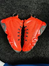 New ListingJordan 9 BG Chile Red - Size 6.5 Men’s / 8W -Space Jam 9, Playoff 9, Patent Bred