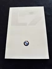 1986 1987 BMW L7 Special Edition Brochure Delux Final E23 7 Series Sales Catalog