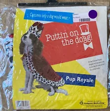 Puttin on the Dogg Pup Royale Dog Costume Small Beagle Pug Jack Russel Terrier